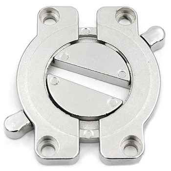 

ELEG-2pcs Desk Dinning Table Top Connector Latch Bench Panel Connectors