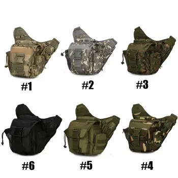 

Unilateral A03 Below 20L Tactics Tourism Shoulder Backpack Shoulder Bags Money Shopping Belt Bag Chest Pack Bank Card