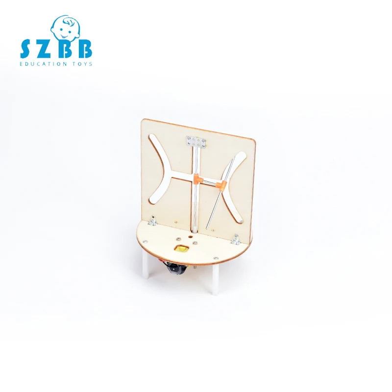 

2019 Special Offer New Model Diy Toys Boys Girls Woodren Stem Toy Educational Products Learning Geometry Mathematics Teaching