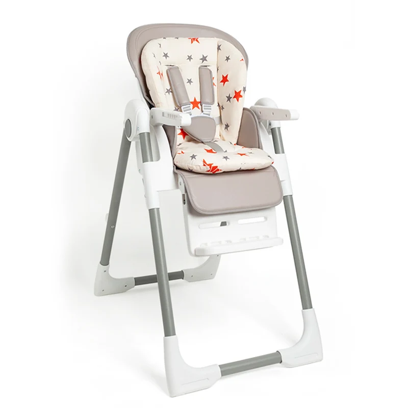 Универсальное сиденье для детской коляски, чехол из хлопка, коврик для детской коляски, тележка для стульев, подушка для детской коляски, подкладка для коляски