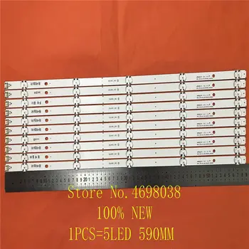 

6PCS LED Backlight strip for LG 32"TV Innotek direct 15.5Y 32Inch 32LF510B 32LH590U SVL320AL5 DH_LF51 32LH51_HD SSC_32inch_HD