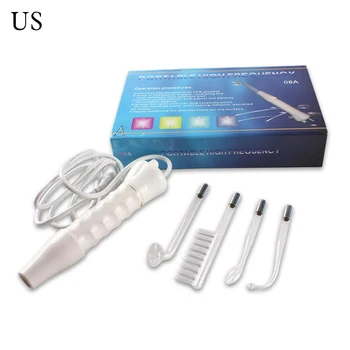 

High Frequency Electrotherapy Massage Comb Acne Blackhead Mole Removal Instrument Facial Massager Skin Care For Home Beauty Salo