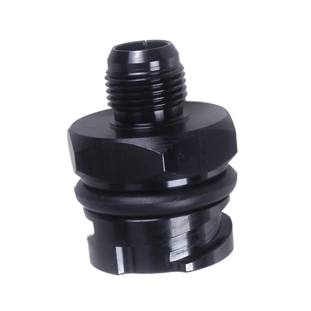 Black Billet Valve Cover Oil Cap 8 AN For LSX LS1 LS6 LS2 LS3 LS7, Aluminum