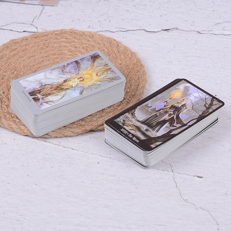 97 мм* 57 мм колода Таро Kaarten Lees De Mythic Fate waarzegerij Voor Fortune Card Games
