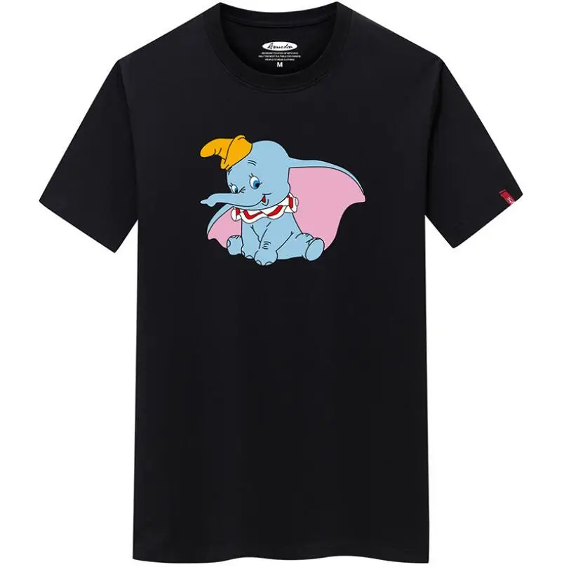 

2020 High Quality Fashion Mens elephan T Shirts Casual Short Sleeve T-shirt Mens Printed Casual Cotton Tee Shirt Summer Clothing