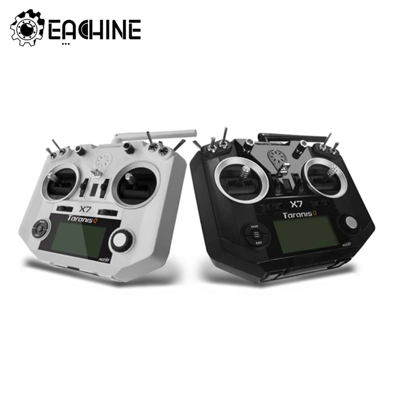 FrSky ACCST Taranis Q X7 передатчик 2 4G 16CH режим Белый Черный международная версия для FPV RC