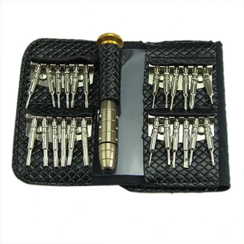 

25 in 1 Portable Pocket Precision Screwdriver Wallet Set Repair Tools Kit