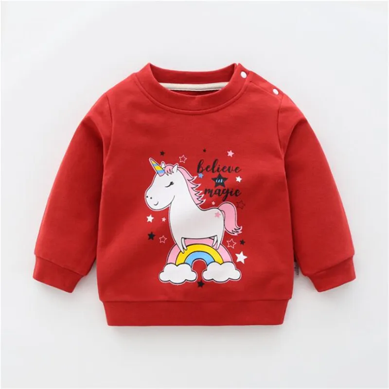 Cartoon Unicorn Print Boys Girls Sweatshirts for Kids Clothes Autumn Animals Children Clothing Kids Boys Christmas Costume Cartoon Unicorn Print Boys Girls Sweatshirts for Kids Clothes Autumn Animals Children Clothing Kids Boys Christmas Costume