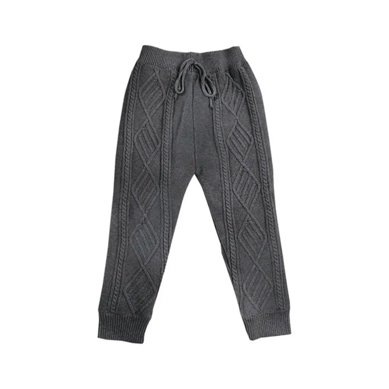 Зимние теплые трикотажные брюки с бархатной подкладкой 100% хлопок утепленные для