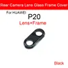Rear Camera Lens For Huawei P20 / P20 Pro Back Camera Glass Cover Frame Cover Holder Protection Lens Replacement Repair Parts ► Photo 2/6