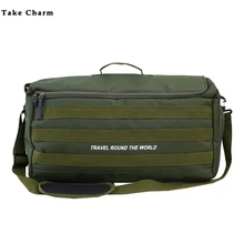 Дорожная сумка на короткий дистанционный рюкзак для отдыха на природе, мужская спортивная сумка большой емкости, женская сумка на плечо для фитнеса, багажная сумка черного цвета