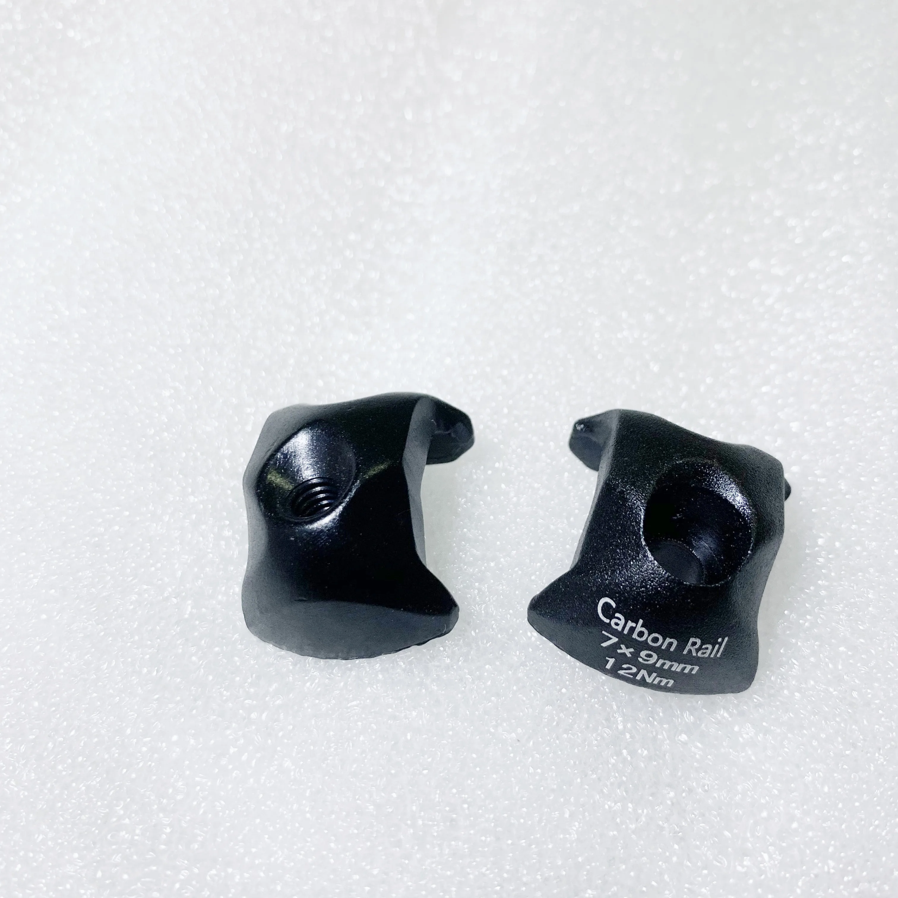 Carbon Seatpost Clamp Oval 7*9 mm Carbon Saddle Rail Parts Suitable For Road Bike Use bike seatpost clamp
