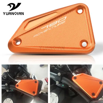 

Motorcycle Front Brake Fluid Cap Cover moto Master Cylinder Fluid Pump Tank Reservoir Plug Protector For KTM 790 ADVENTURE 2019