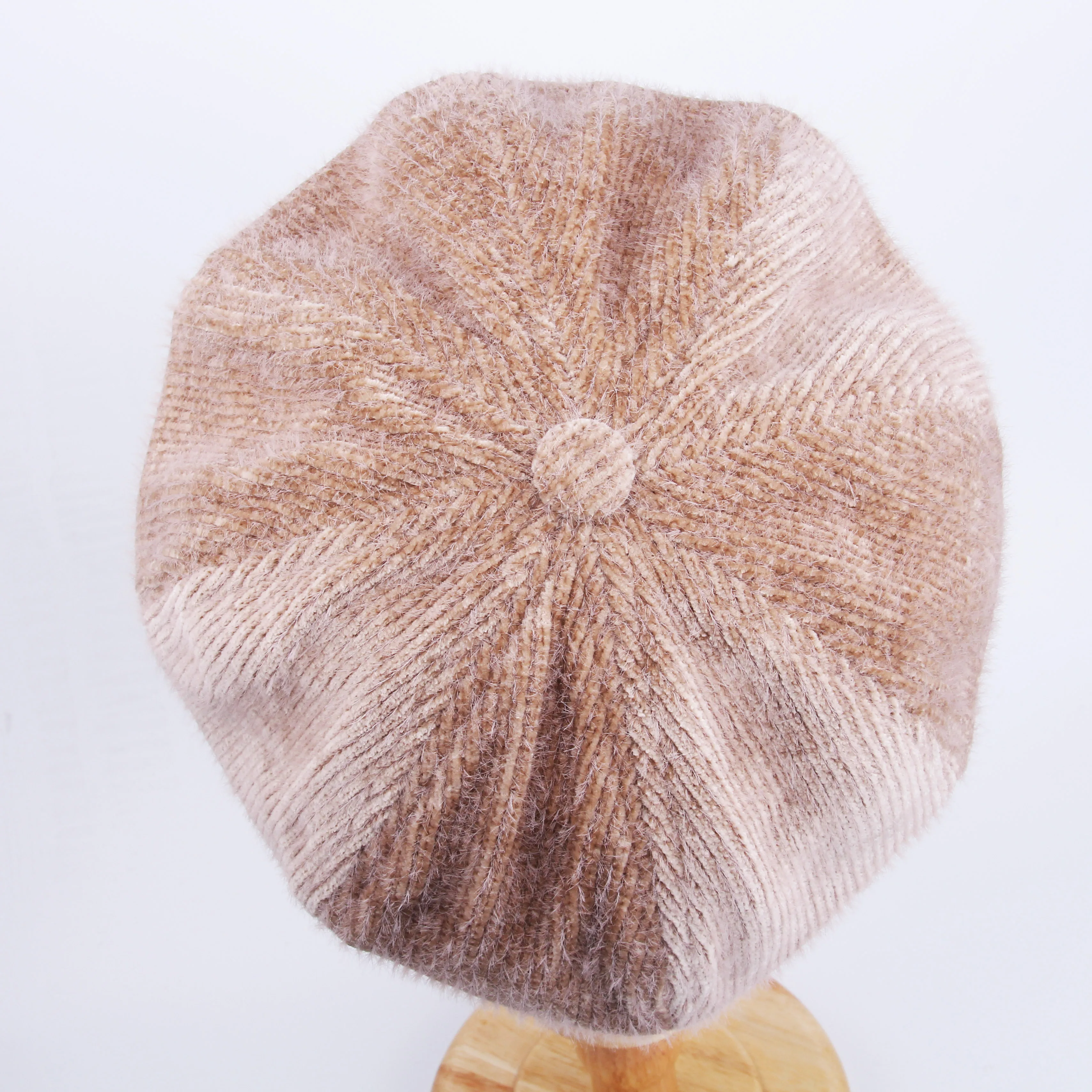 [Meltryllis] новые вельветовые Восьмиугольные шляпы женские модные однотонные береты мягкие Ретро газетные шапки женские теплые зимние шапки