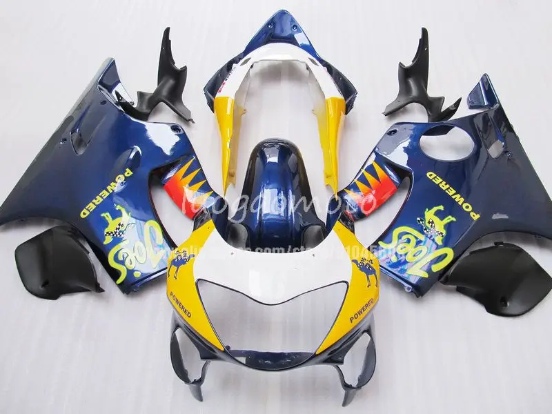 Набор обтекателей для HONDA CBR600F4 99 00 CBR600 F4 1999 2000 CBR 600 600F4 CBRF4 Обтекатели Кузов +