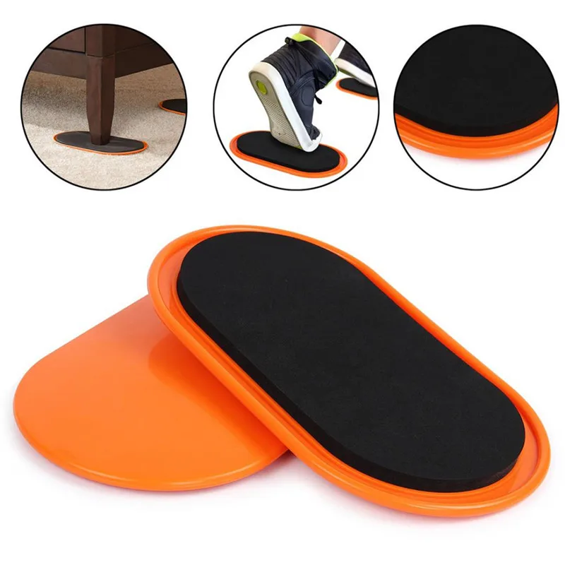 

Gliding Discs Slider Fitness Disc Exercise Sliding Plate For Yoga Gym Abdominal Core Training Exercise Equipment