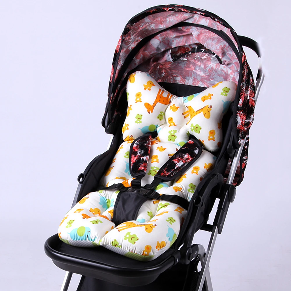

Baby Accessories Stroller Mattress Stroller Cushion Seat Cover Baby Diaper Pad Seat Pad Cotton Printing Child Pram Accessories