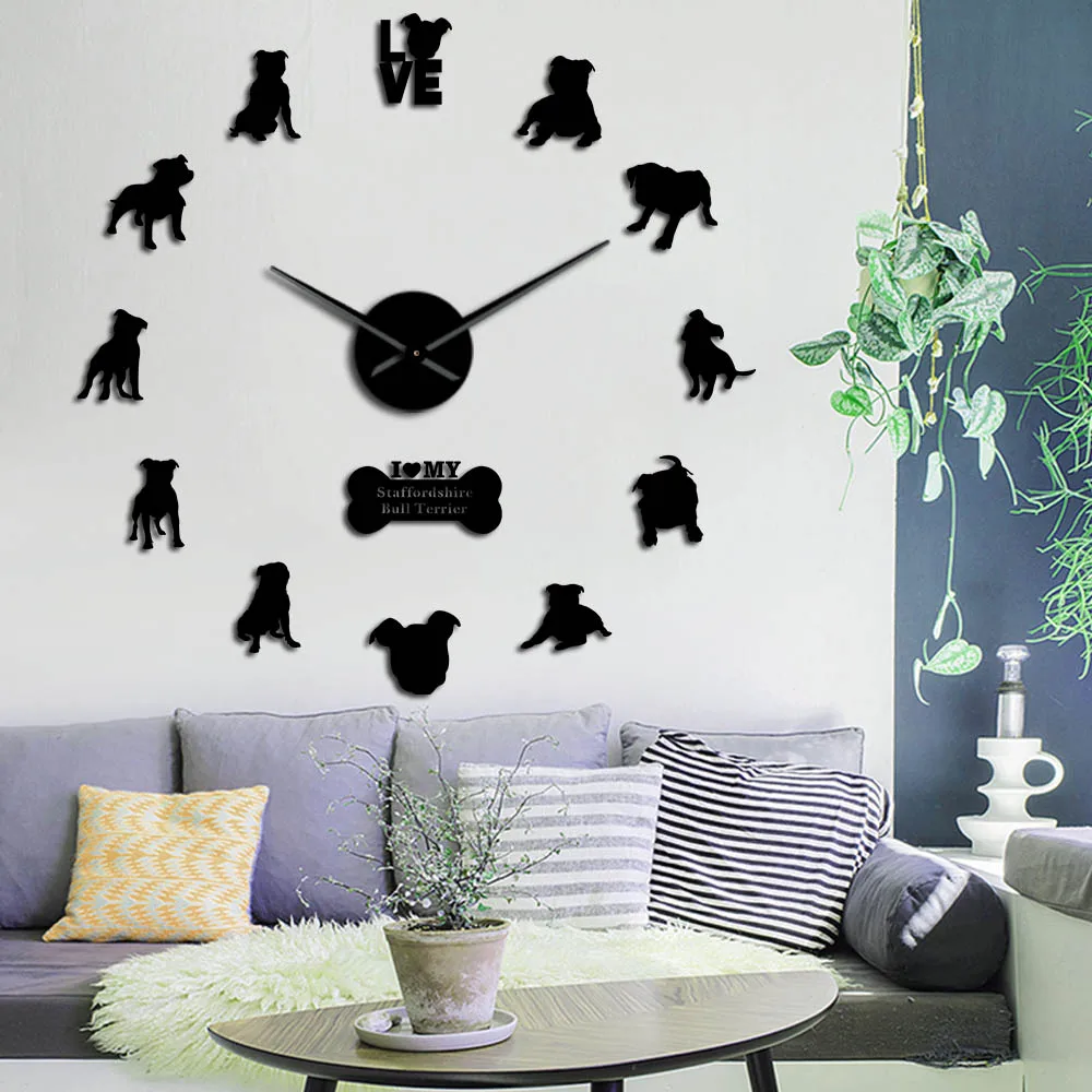 Orologio Da Parete Fai Da Te Orologio Da Parete Fai Da Te Orologio Da Parete Fai Da Te Design Moderno 3D Orologio Horloge Acrilico Fai Da Te