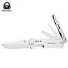 Roxon Folding Pocket Knife and Scissors 2 in 1 EDC Multi tool with Belt Clip, Housework, Needlework, Outdoor, Camping, multitool ► Photo 3/5