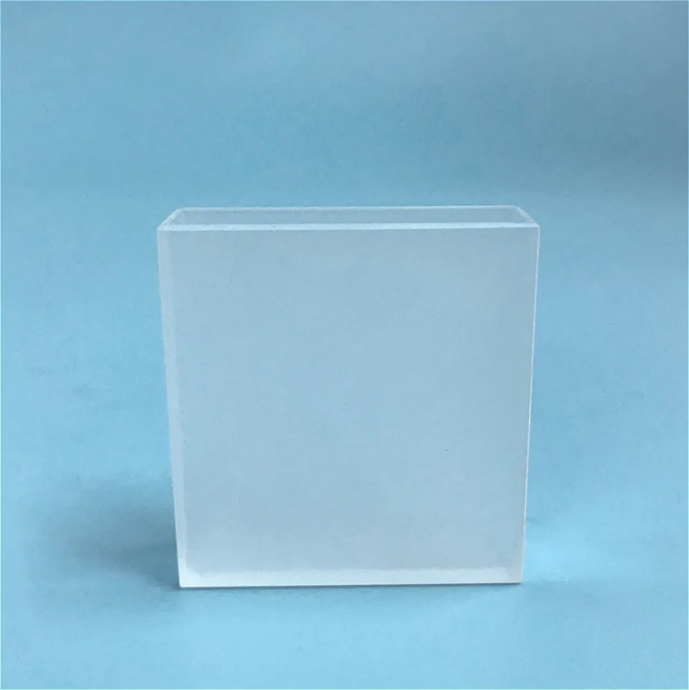 Светильник Cuvette из стекла 40 мм (элемент для жидкого образца) 14 мл поглощающие