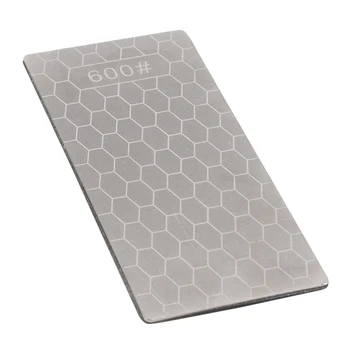 

Diamond Knife Sharpening Stone 400# 1000# 600# Knife Sharpener Ultra-thin Honeycomb Surface Whetstone Grindstone Cutter Tool