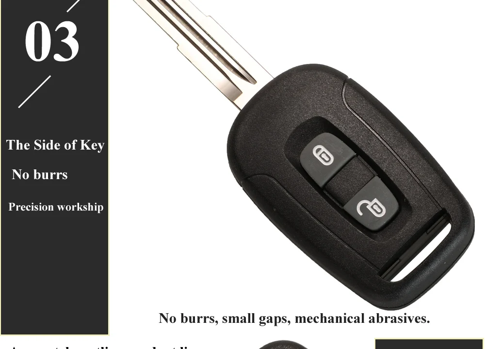 Keyforkess Auto Chiave A Distanza 433Mhz di Controllo ID46 per Chevrolet Captiva Opel Antara 2/3 Bottoni Auto Keyless Fob con pcf7936 di Chip - Hf26bdf7aa9554c458582b3e3ac7546b2J