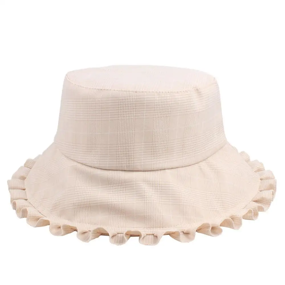 Beige HiMISS открытый женский рыбий человек шляпа хлопок дышащий Защита от Солнца кепки для кемпинга пляж путешествия - Color: Beige