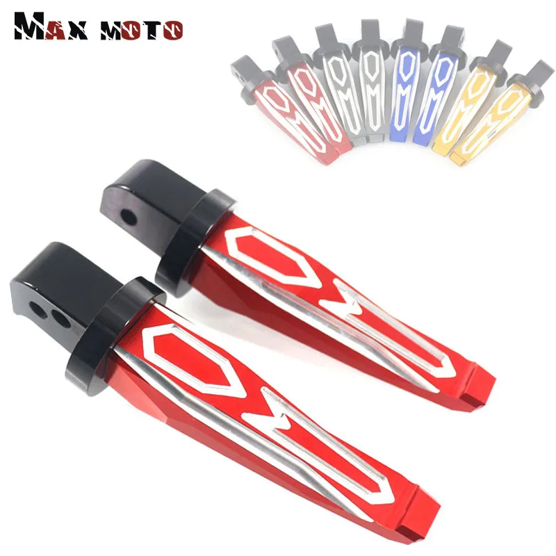 

For SUZUKI GSX-R150 GSX-R125 GSXR150 GSXR125 GSXR 150 2017 2018 Motorcycle CNC Rear Passenger Footrests Foot Rests Pegs Pedals