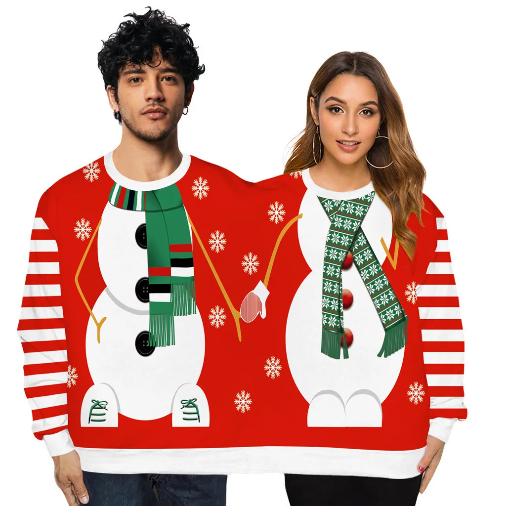 two person sweater