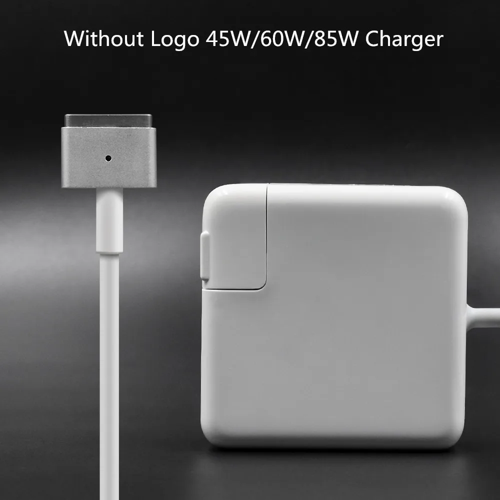  New 45W 60W 85W MagSaf*2 T-Tip Laptop Power Adapter Charger For Apple MacbooK Air Pro 11"13" 15"17"