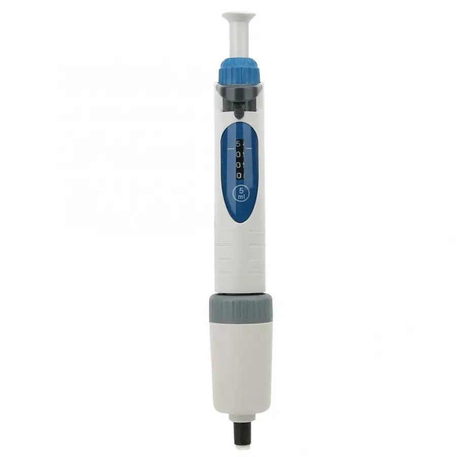 

A5000 Manual Single-Channel Adjustable Micro Transfer Pipette Sterilize Pipette 500-5000