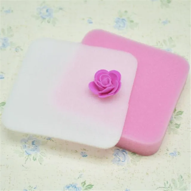 2Db Fondant Torta Hab Pad Dekoratív Szivacs Szőnyeg Cukorcraft Virágmodellezés Diy Cukrászszivacs Szivacsok Cukor Kézműves Deco -Hoz - Image 2