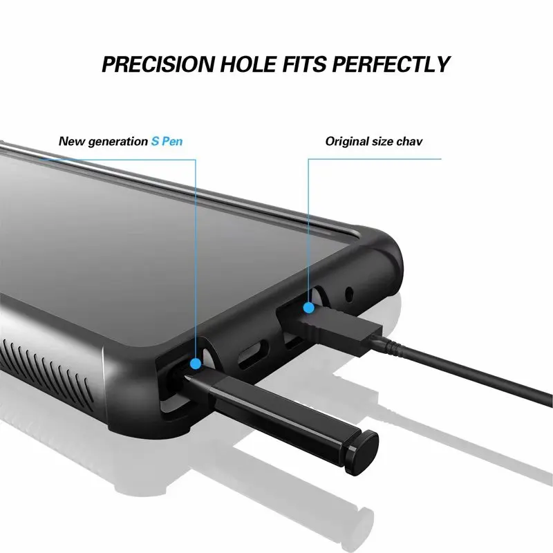 Shockproof Case for Samsung note10 pro (6)