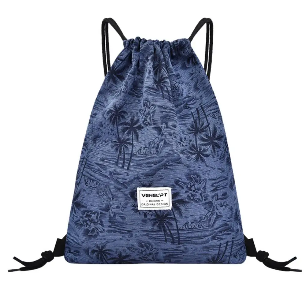 

Fashion Unisex Men Women Oxford Bag Outdoor Fitness Drawstring Beam Mouth Backpack Travel Backpack for Teenage mochila