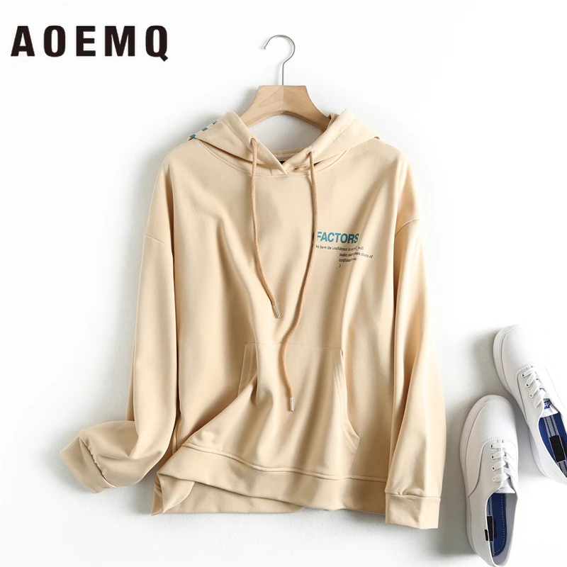 AOEMQ, 4 ярких цвета, толстовка, пуловер, Спортивные Повседневные топы с капюшоном, толстовка, для свидания, вечерние, Парные толстовки