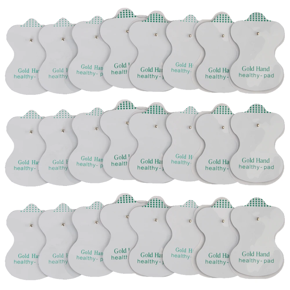 

50PCS EMS Electrode Pads For Electric Tens Acupuncture Digital Therapy Machine Slimming Electric Body Massager Frequency Patch