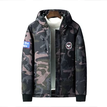 Мужской пуховик с камуфляжным воротником для подростков, стильный мужской пуховик, зимняя Толстая Теплая мужская одежда, брендовая Новинка, мужская одежда 820