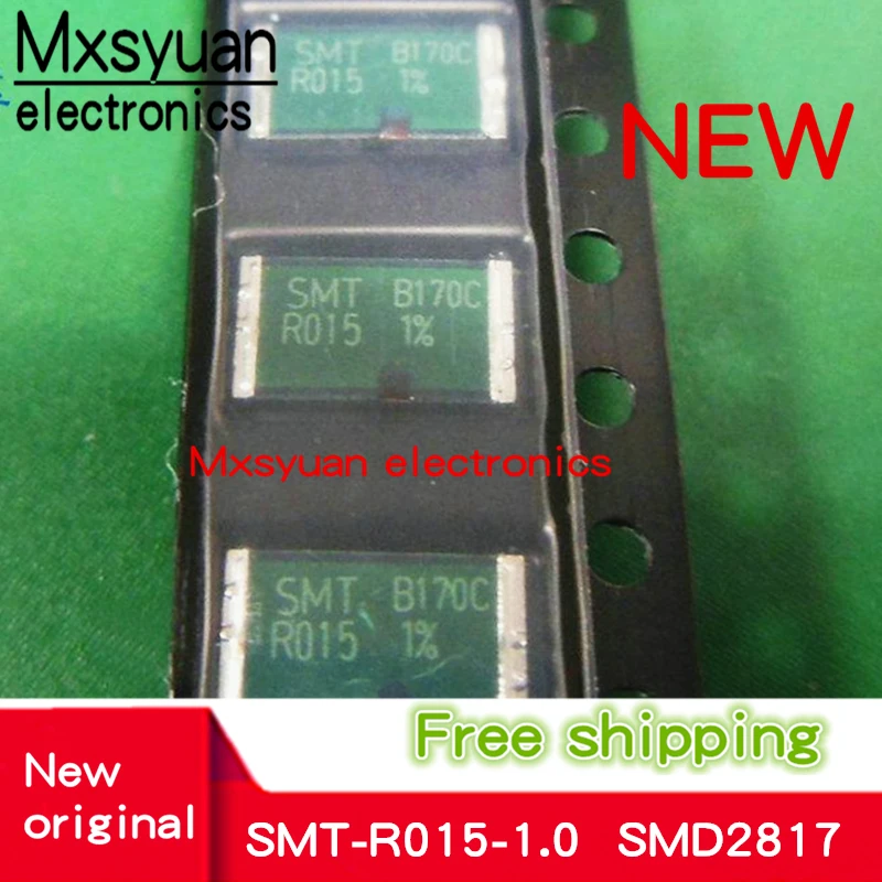 5pcs~50pcs/LOT SMT-R015-1.0 SMT-R015-1.0% SMT-R015 R015 0.015R 1% 5W SMD2817 New original precision power alloy resistor | Бытовая
