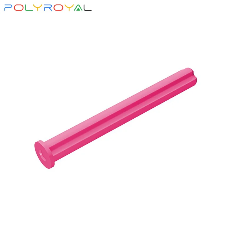 Building Blocks Technicalalal  Parts moc 1x5 Stop axist Axle 10 PCS Compatible Assembles Particles Educational Toys 15462 building blocks technicalalal diy 1x13 thick hole arm liftarm 10 pcs compatible assembles particles moc parts toy 41239