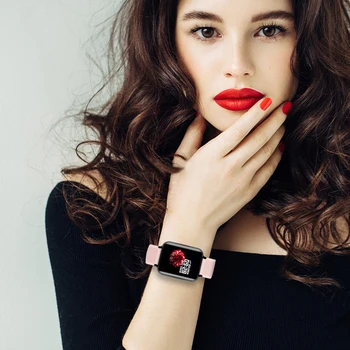 

In stock！ B57 Smart watches Waterproof Sports for phone Smartwatch Heart Rate Monitor Blood Pressure Functions For Women men kid