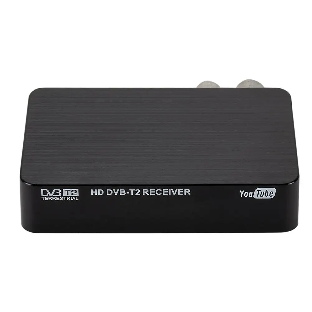ЕС мини K2 DVB-T/T2 ТВ приемник Цифровой Видео наземный MPEG4 PVR HD 1080P телеприставка антенна Европа стандартный адаптер