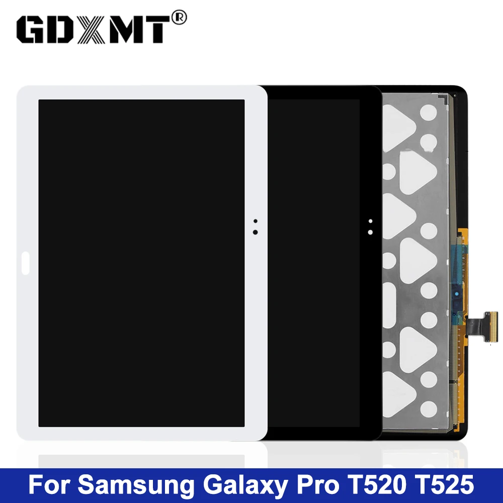 

10.1 inch LCD Screen For Samsung Galaxy Pro T520 SM-T520 T525 SM-T525 LCD Display Matrix Touch Screen Digitizer Sensor Assembly