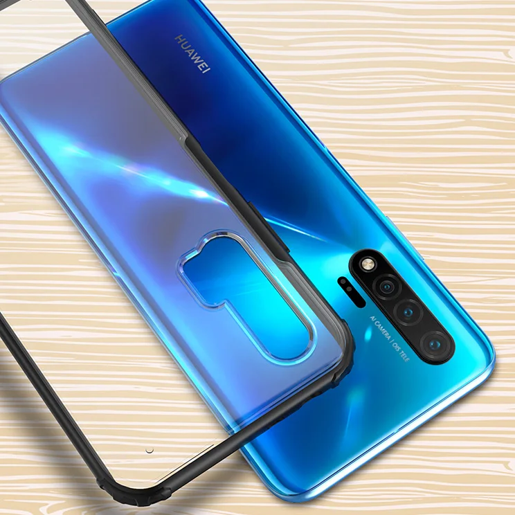 Модный тонкий матовый чехол для Huawei Nova 6 nova6 se Противоударная прозрачная задняя