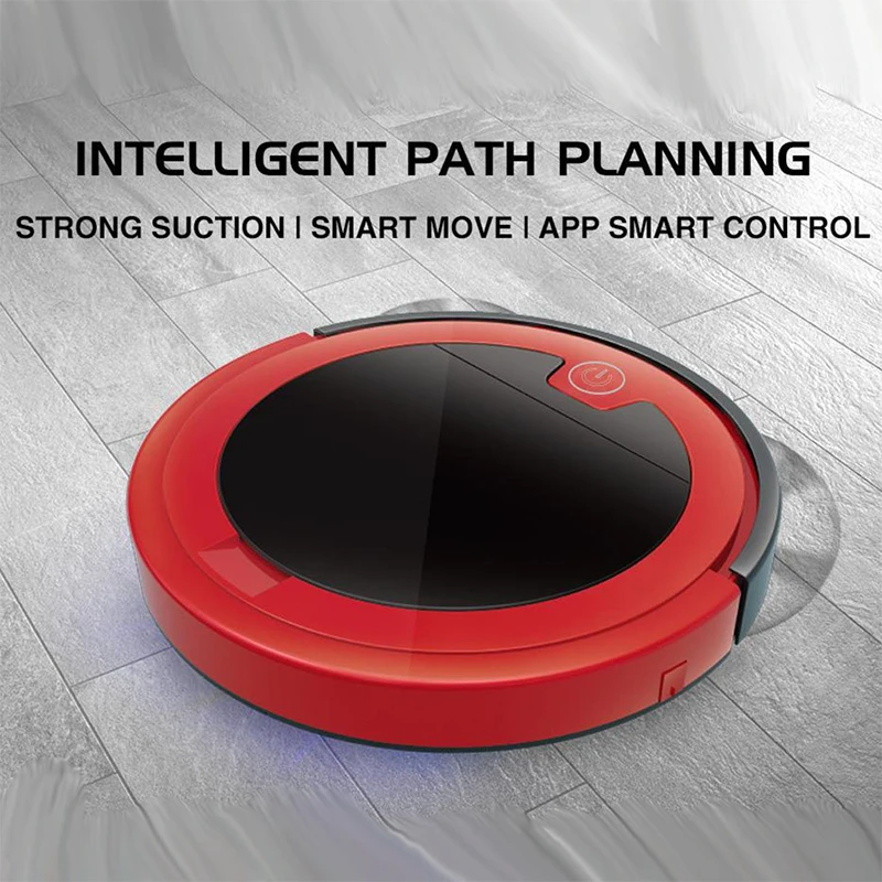 US $56.56 2800Pa Robot Vacuum Cleaner 3In1 Multifunctional Smart Vacuum Cleaner Robot Remote Control Household Carpet Dust Collector