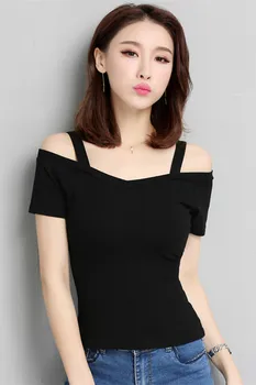 

Fashion Logo Printing T Shirts Women's Sleeve Short Fashion 100% cotton Female T-Shirts
