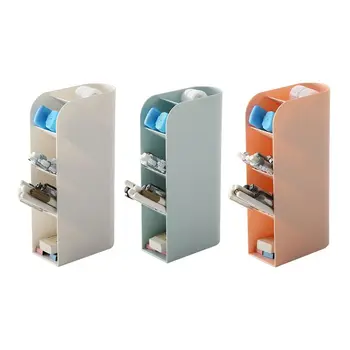 

Kawaii Large Capacity Desktop Pen Holder Pencil Makeup Storage Box Organizer Stand Case School Office Stationery