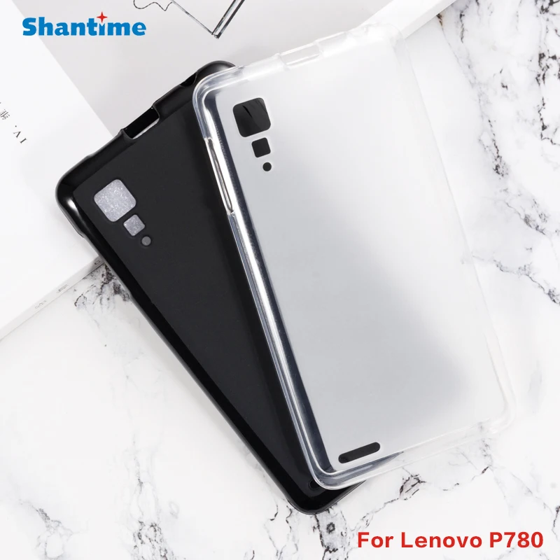 Силиконовый защитный чехол для Lenovo P780 мягкий из ТПУ|Бамперы| |