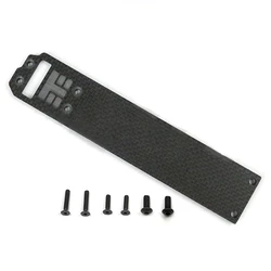Plaque de plancher arrière renforcé en Fiber de carbone pour TEKNO ET48.3, accessoires 