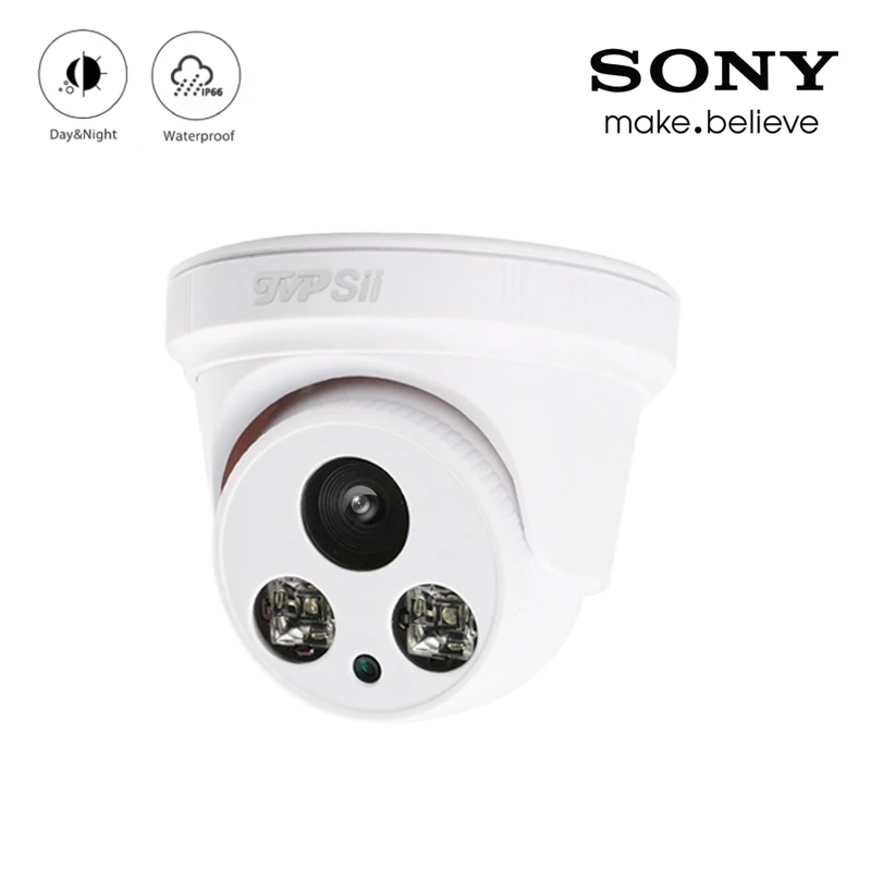 4 шт. сумка белый два массива светодиодов 5MP/4MP/1080P Крытый AHD купольные формы полусфера CCTV камеры безопасности