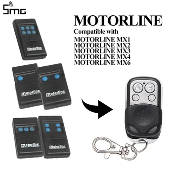 

MOTORLINE MX1/MX2/MX3/MX4/MX6 433.92MHz remote control MOTORLINE fixed code controller clone key duplicator for garage command